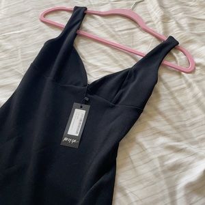 Nasty Gal dress with side slit